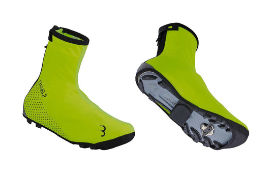 BBB BWS-23 - WaterFlex 3.0 Shoe Covers (Neon Yellow, 37-38)