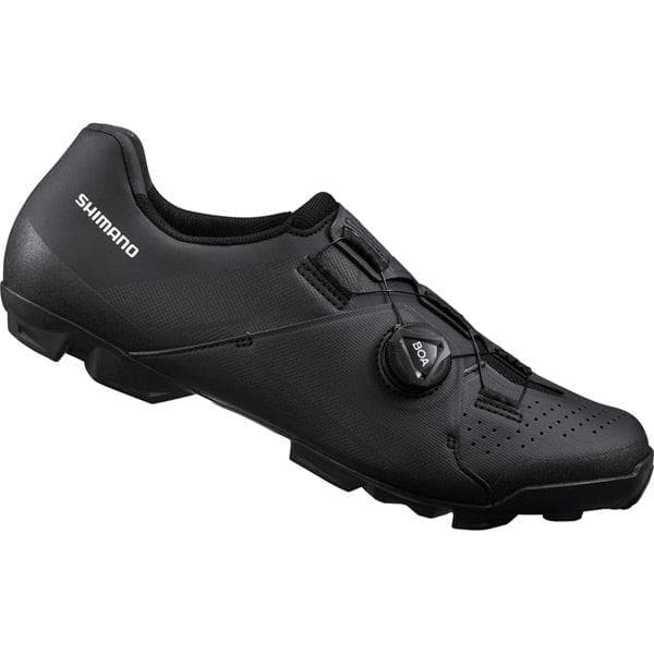Shimano Clothing XC3 (XC300) Shoes; Black - Wide