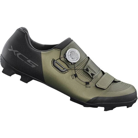 Shimano XC5 (XC502) Shoes, Green