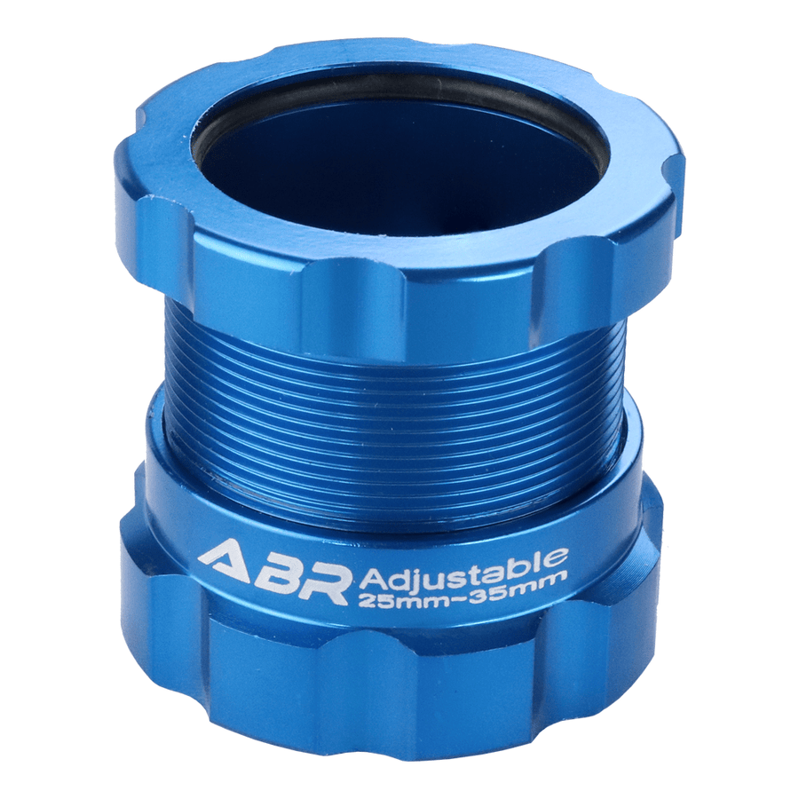 ABR Float Fully Adjustable Alloy Bicycle Headset Spacer 25mm to 35mm