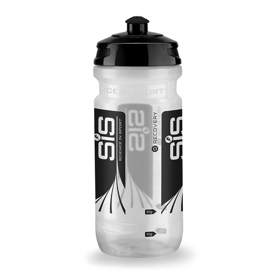 Science In Sport SIS Drinks Bottle - 600 ml wide neck - clear
