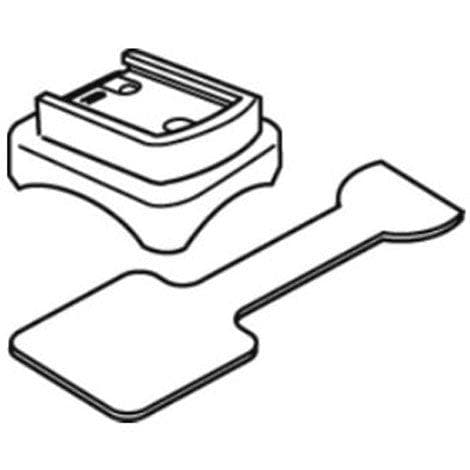 Cateye Strada Wireless Computer Bracket Plus Rubber Pad: