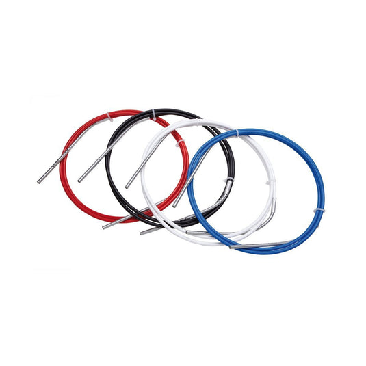 Sram Slickwire Mtb Brake Cable Kit White 5Mm (1X 1350Mm, 1X 2350Mm 1.6Mm Coated Cables, 5Mm Kevlar® Reinforced Compression-Free Housing, Ferrules, End Caps, Frame Protectors):
