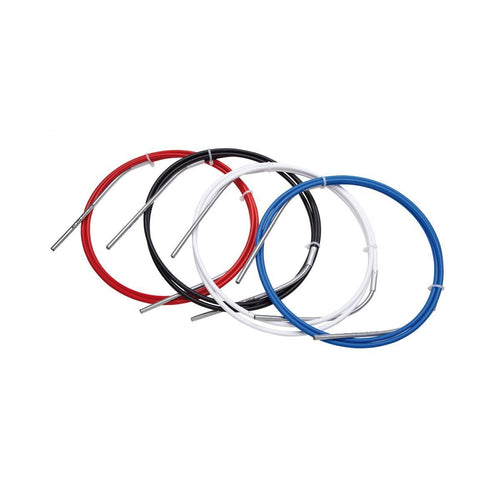 Sram Slickwire Road Brake Cable Kit White 5Mm (1X 850Mm, 1X 1750Mm 1.6Mm Coated Cables, 5Mm Kevlar® Reinforced Compression-Free Housing, Ferrules, End Caps, Frame Protectors):