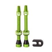 CushCore Tubeless Valves Green 55mm