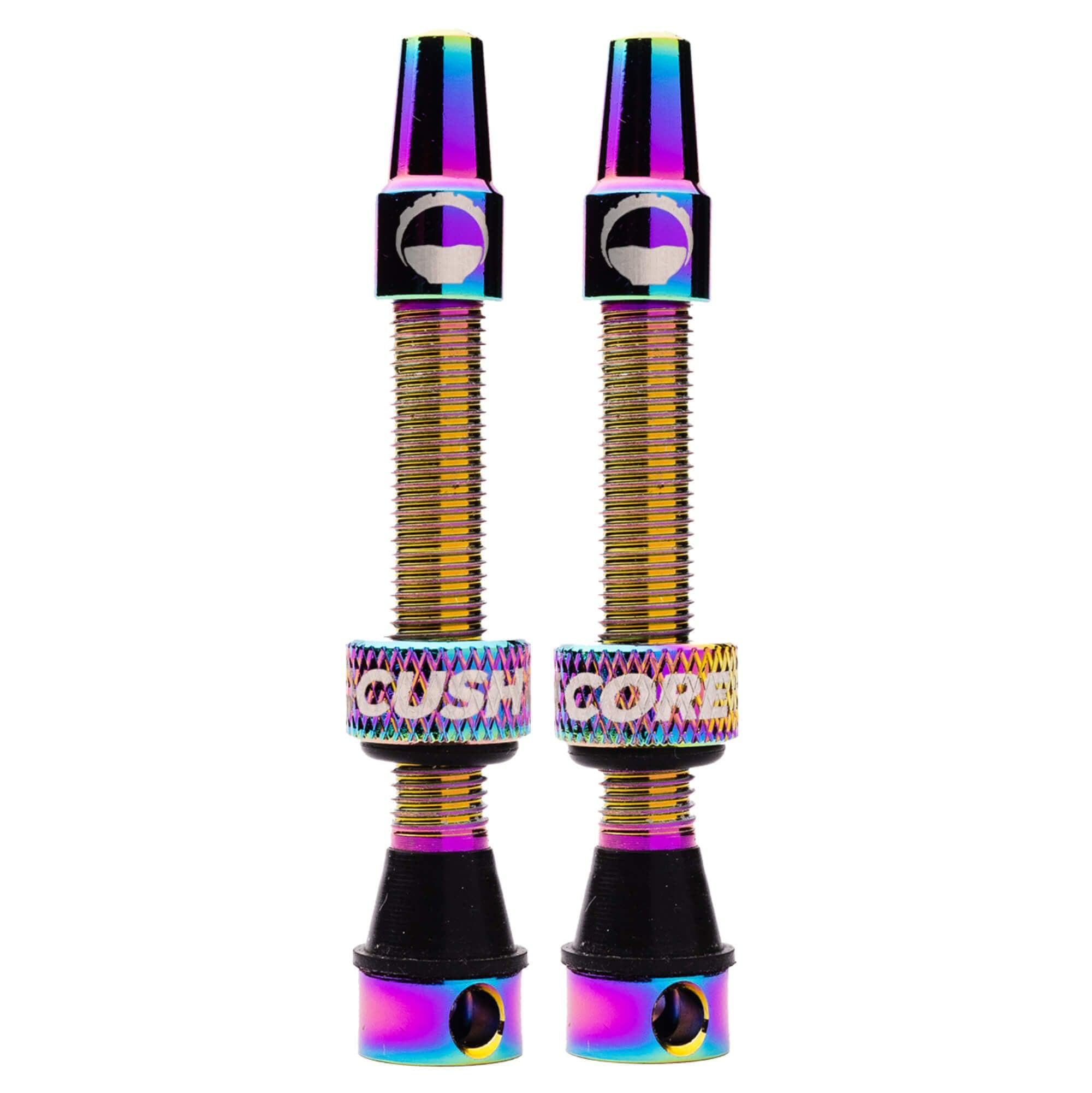 CushCore Tubeless Valves 44mm Oil Slick