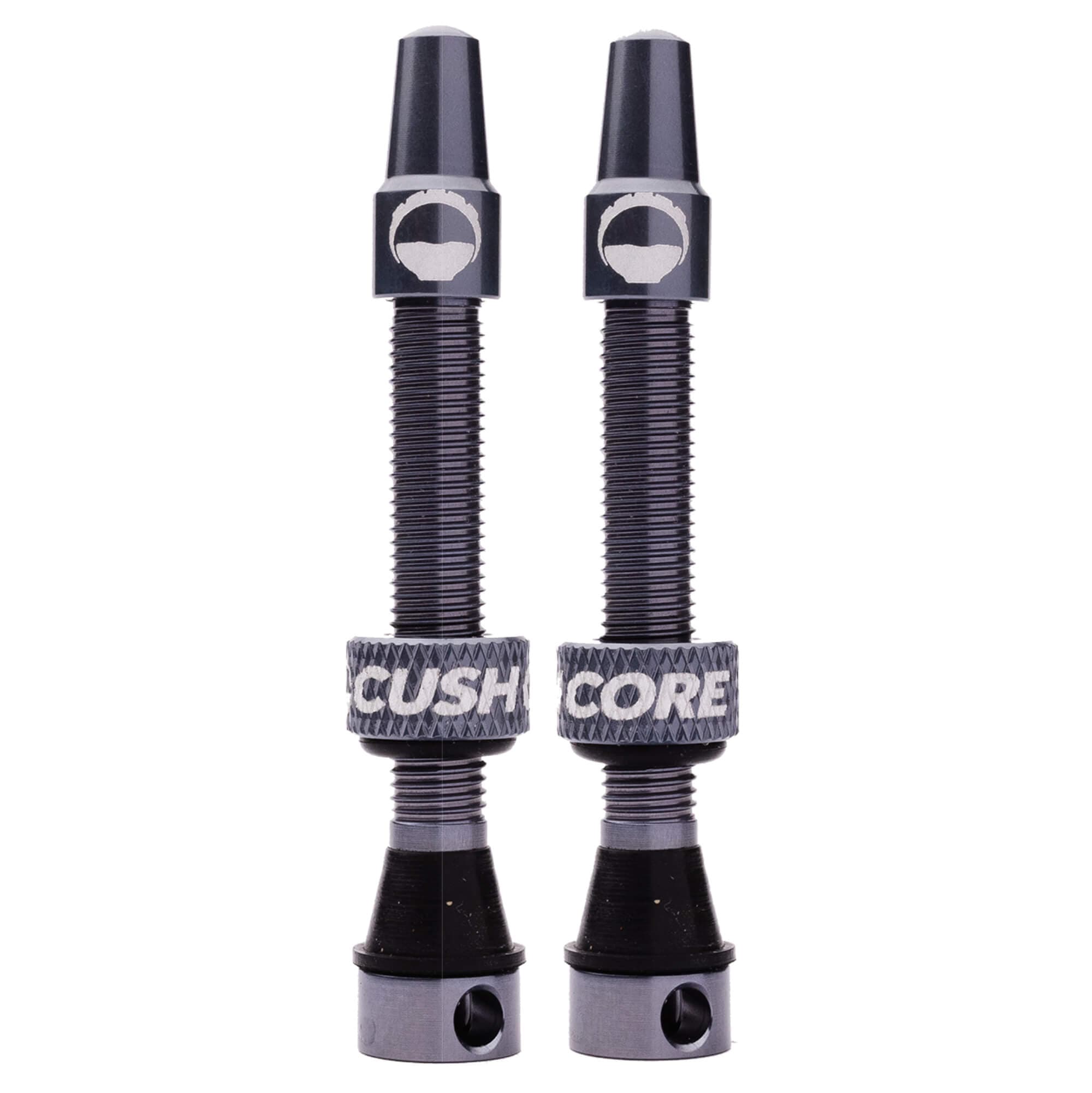CushCore Tubeless Valves 44mm Titanium