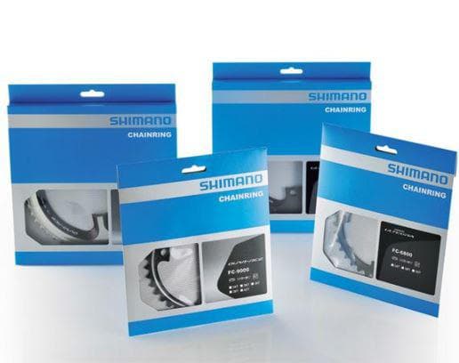 Shimano FC-M617 Chainrings, 24T, 36T, 38T Variants