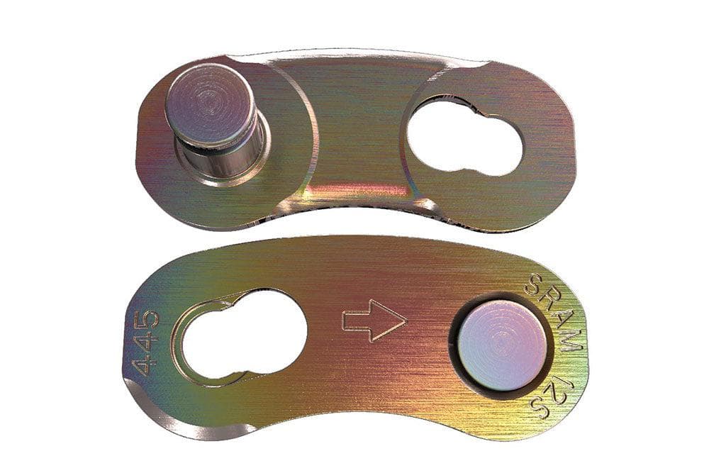 Sram Rainbow Powerlock 12 Speed Chain Connector 4 Pack - 12 speed - Grey