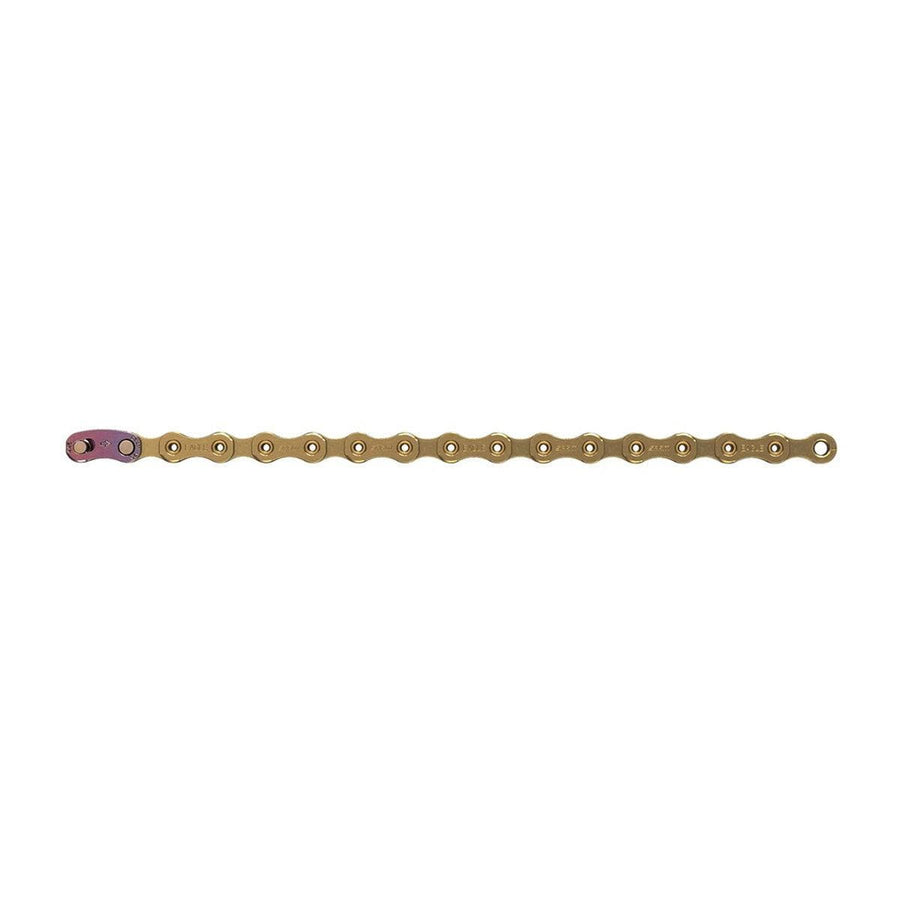 Sram Chain Pc Xx1 Eagle Hollowpin 126 Links Powerlock 12 Speed Gold: Gold 12 Speed