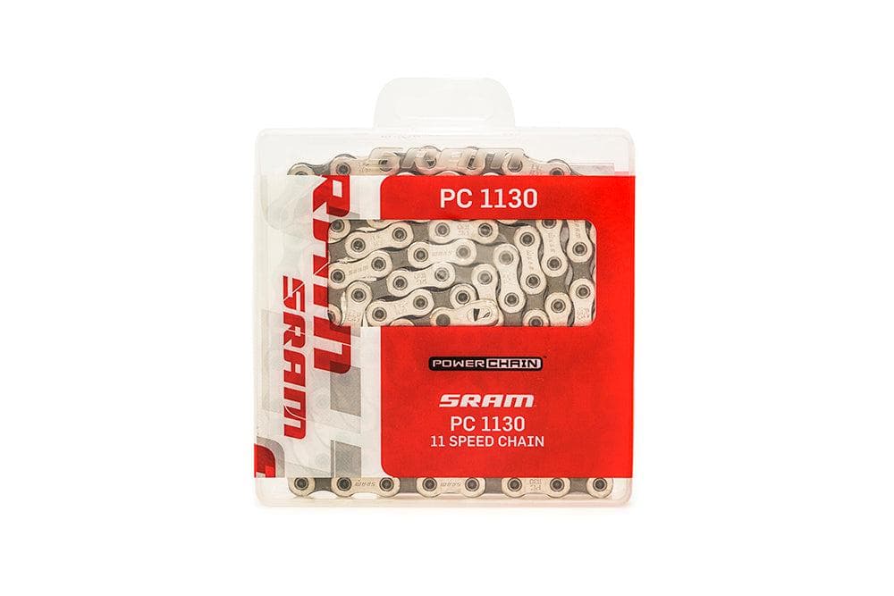 Sram PC-1130 PowerLock Chain - 11 Speed - Silver