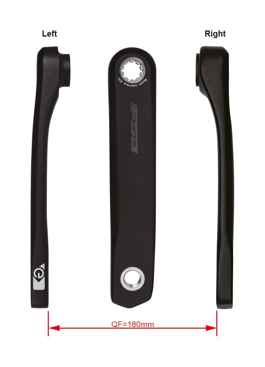 FSA TF Bosch E-Bike Steel Chainguard 02 (Black, 18-20T)