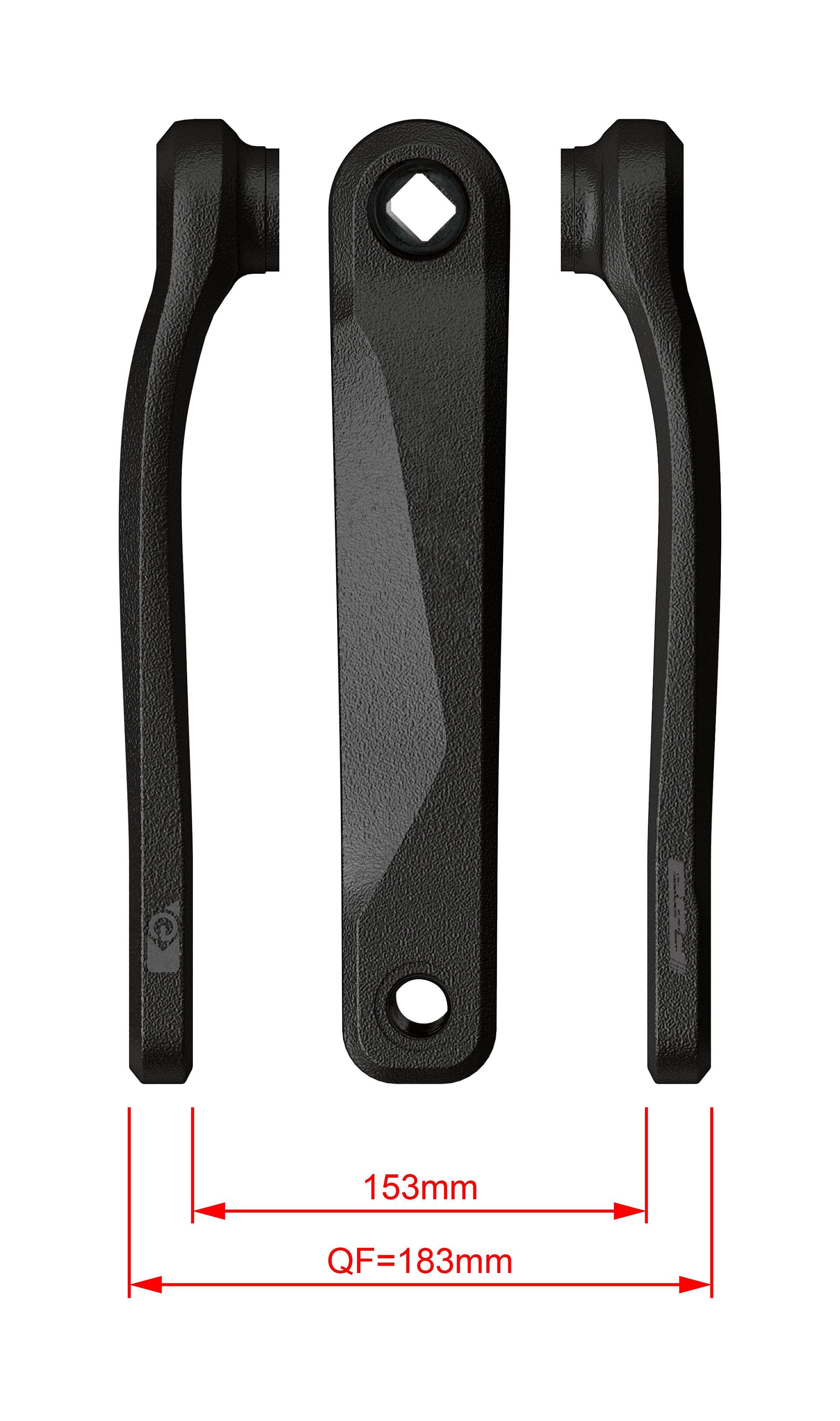 FSA TF Bosch E-Bike Steel Chainguard 02 (Black, 18-20T)