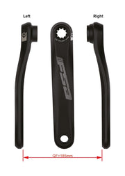 FSA TF Bosch E-Bike Steel Chainguard 02 (Black, 18-20T)