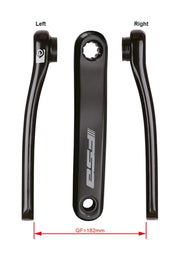 FSA TF Bosch E-Bike Steel Chainguard 02 (Black, 18-20T)