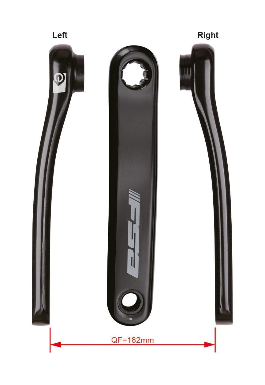 FSA FSA Ebike CK-632/IS Chainset 172.5mm