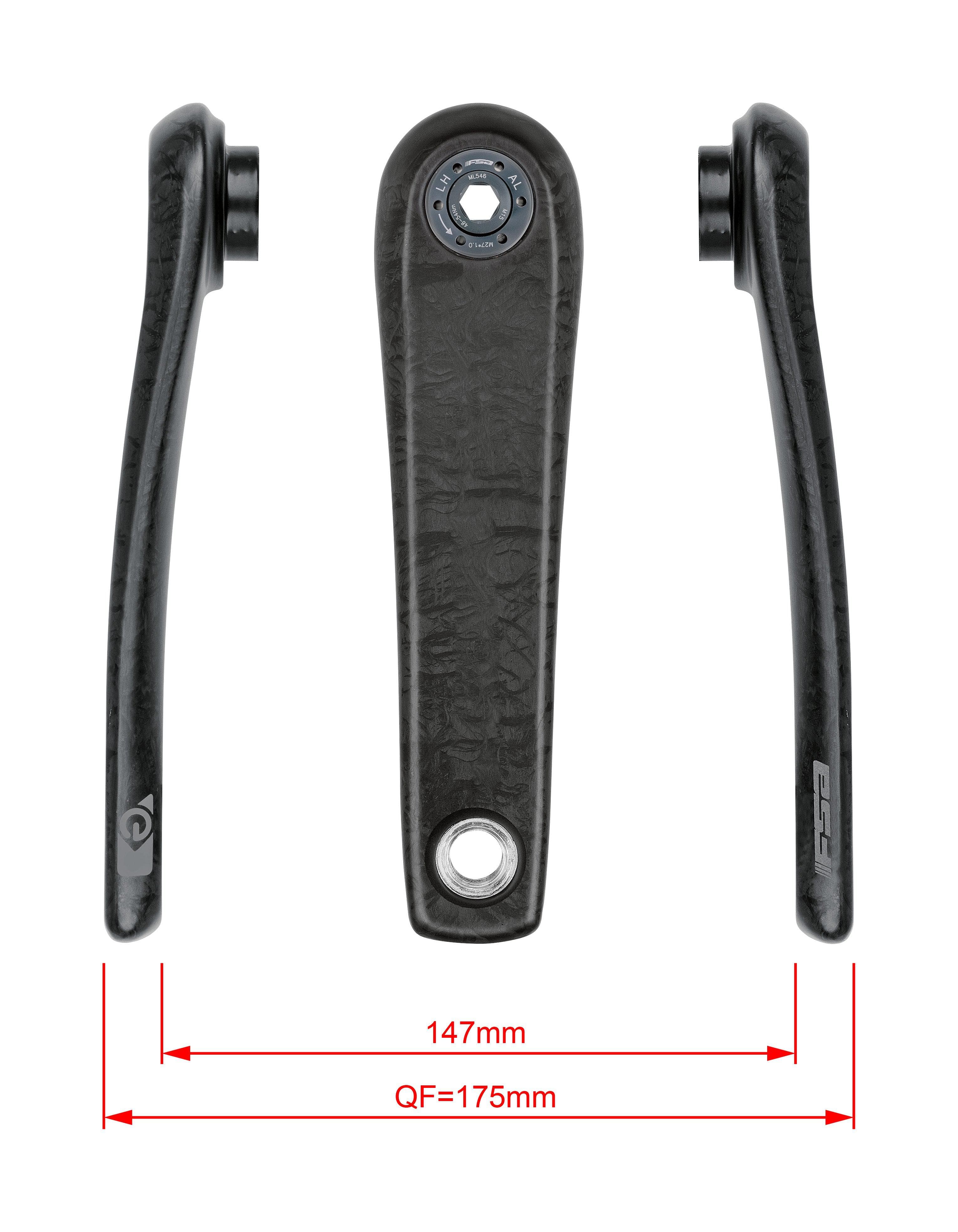 FSA TF Bosch E-Bike Steel Chainguard 02 (Black, 18-20T)