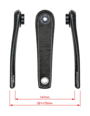 FSA TF Bosch E-Bike Steel Chainguard 02 (Black, 18-20T)