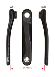 FSA TF Bosch E-Bike Steel Chainguard 02 (Black, 18-20T)