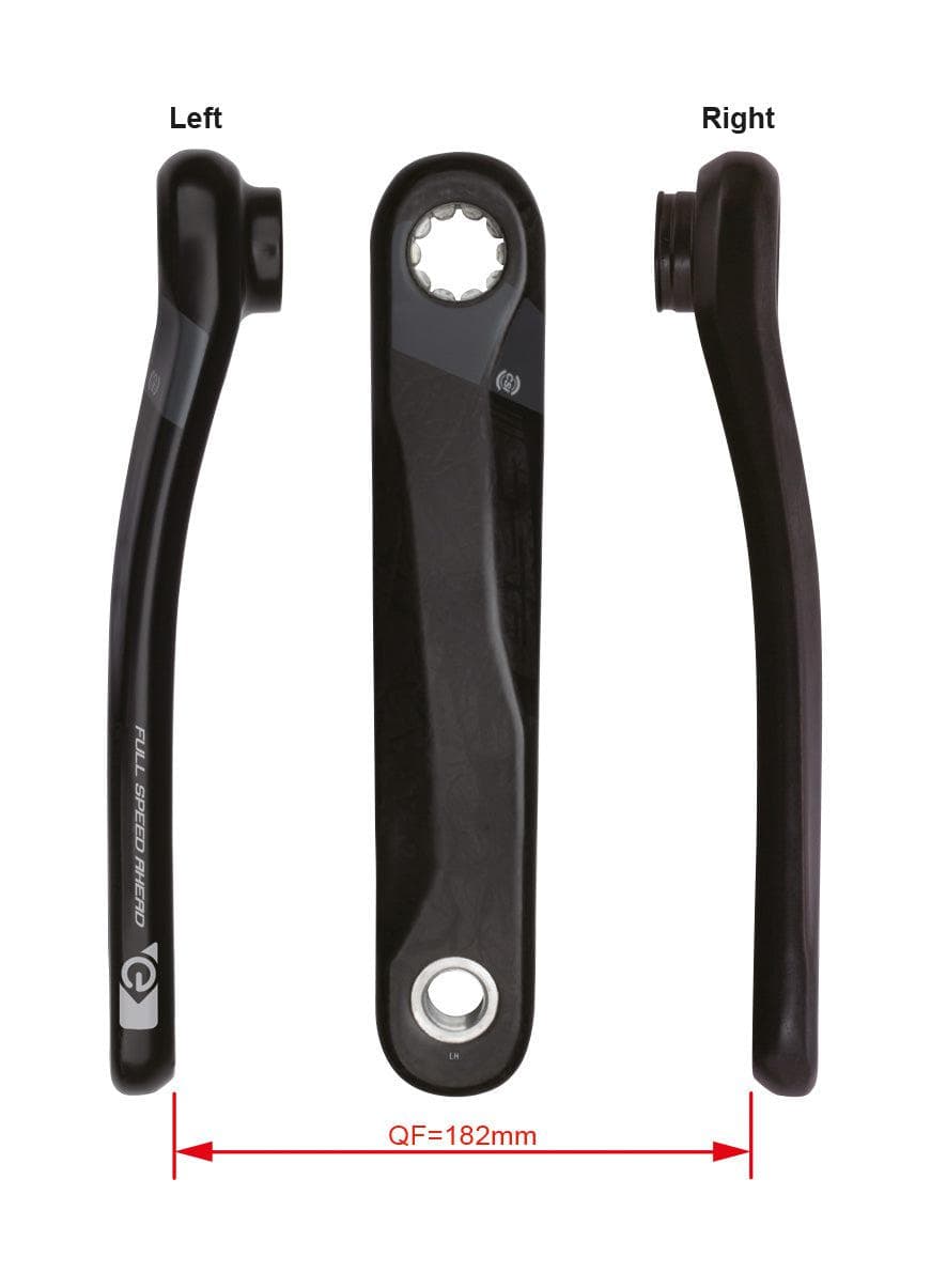 FSA TF Bosch E-Bike Steel Chainguard 02 (Black, 18-20T)