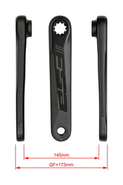 FSA TF Bosch E-Bike Steel Chainguard 02 (Black, 18-20T)