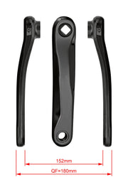 FSA TF Bosch E-Bike Steel Chainguard 02 (Black, 18-20T)