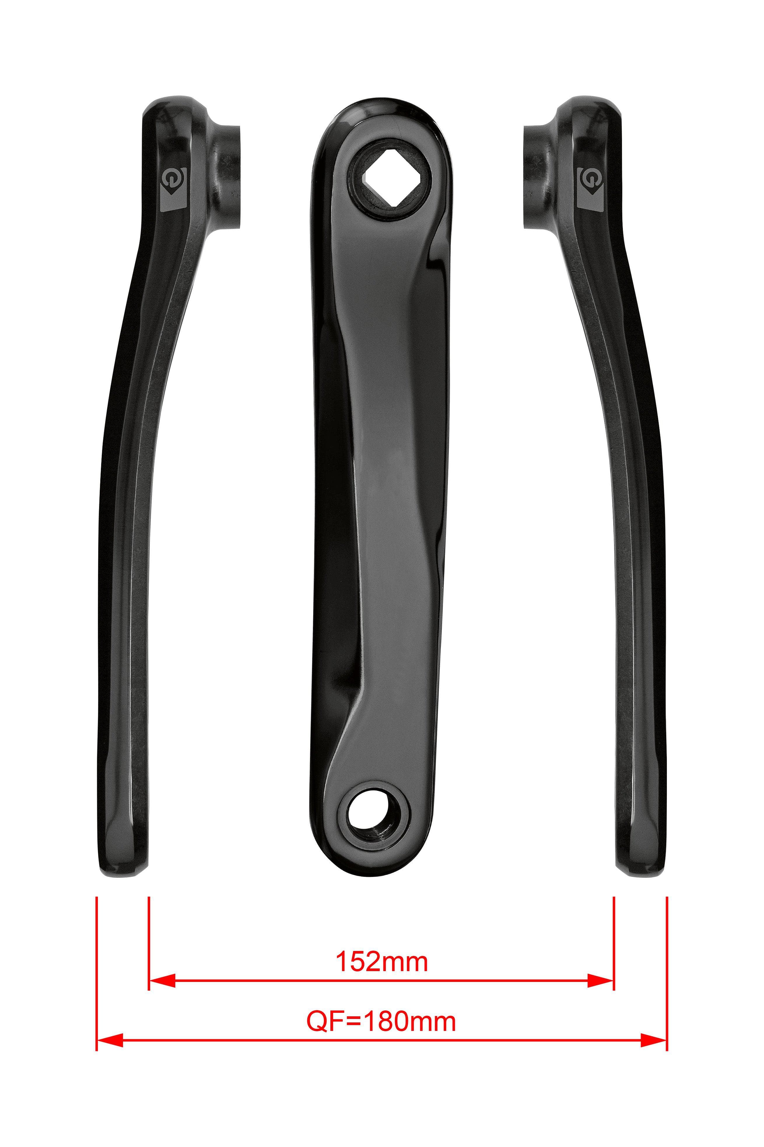 FSA TF Bosch E-Bike Steel Chainguard 02 (Black, 18-20T)