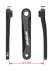FSA TF Bosch E-Bike Steel Chainguard 02 (Black, 18-20T)