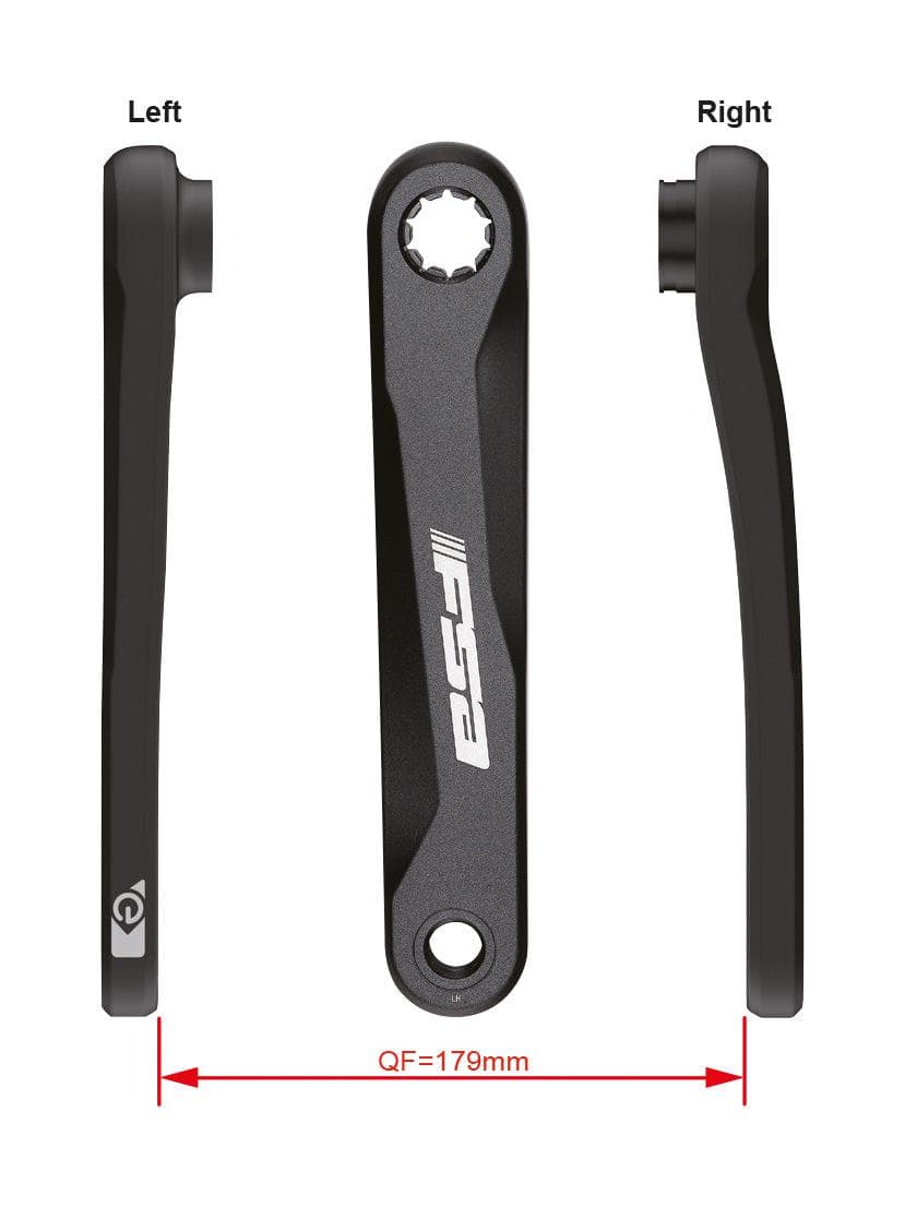 FSA TF Bosch E-Bike Steel Chainguard 02 (Black, 18-20T)