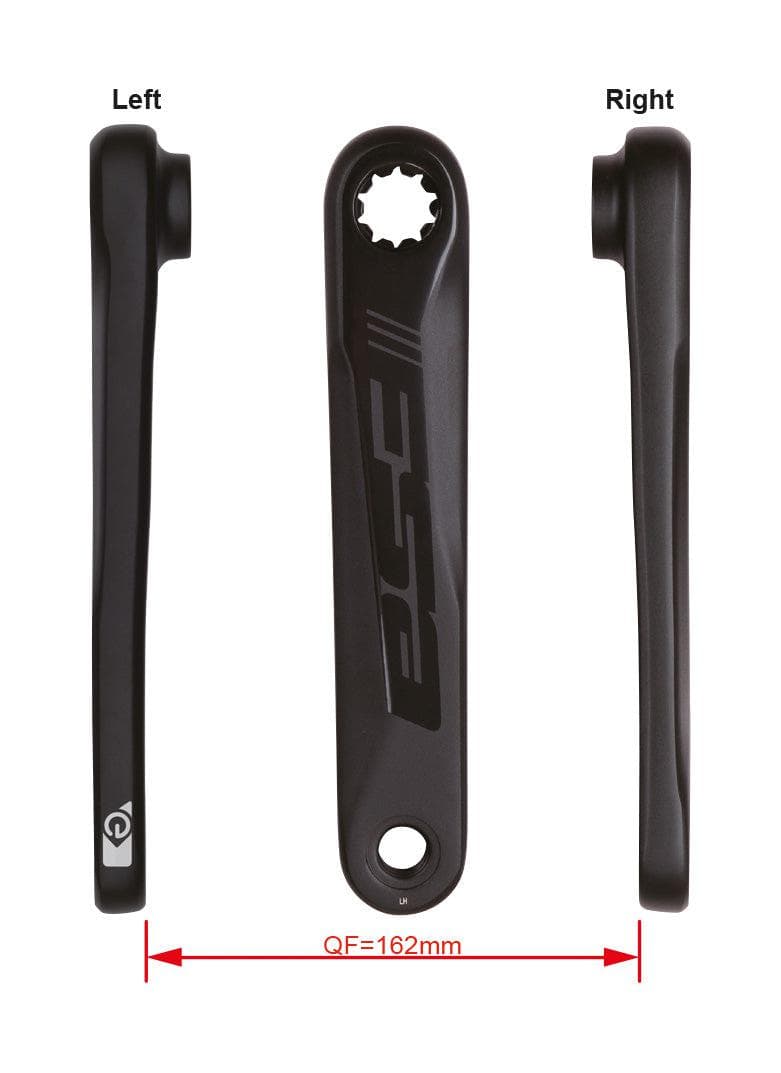 FSA TF Bosch E-Bike Steel Chainguard 02 (Black, 18-20T)
