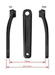 FSA TF Bosch E-Bike Steel Chainguard 02 (Black, 18-20T)