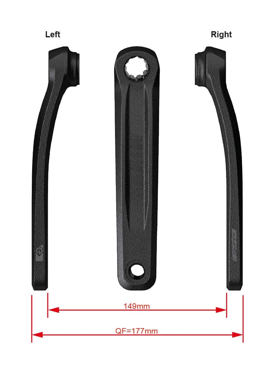 FSA TF Bosch E-Bike Steel Chainguard 02 (Black, 18-20T)