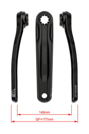 FSA TF Bosch E-Bike Steel Chainguard 02 (Black, 18-20T)
