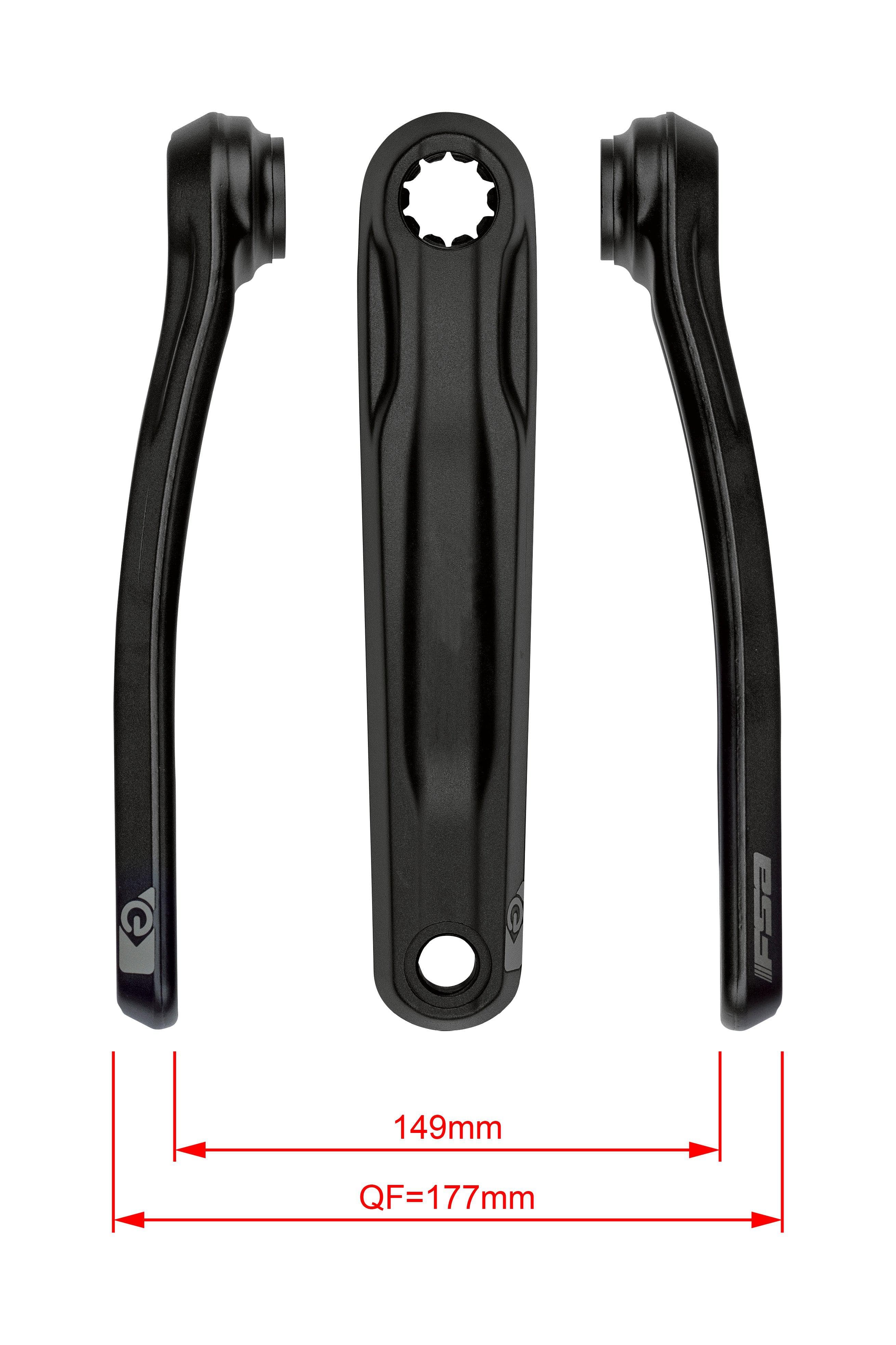 FSA TF Bosch E-Bike Steel Chainguard 02 (Black, 18-20T)