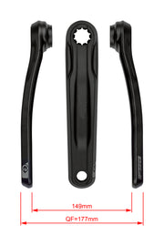 FSA TF Bosch E-Bike Steel Chainguard 02 (Black, 18-20T)