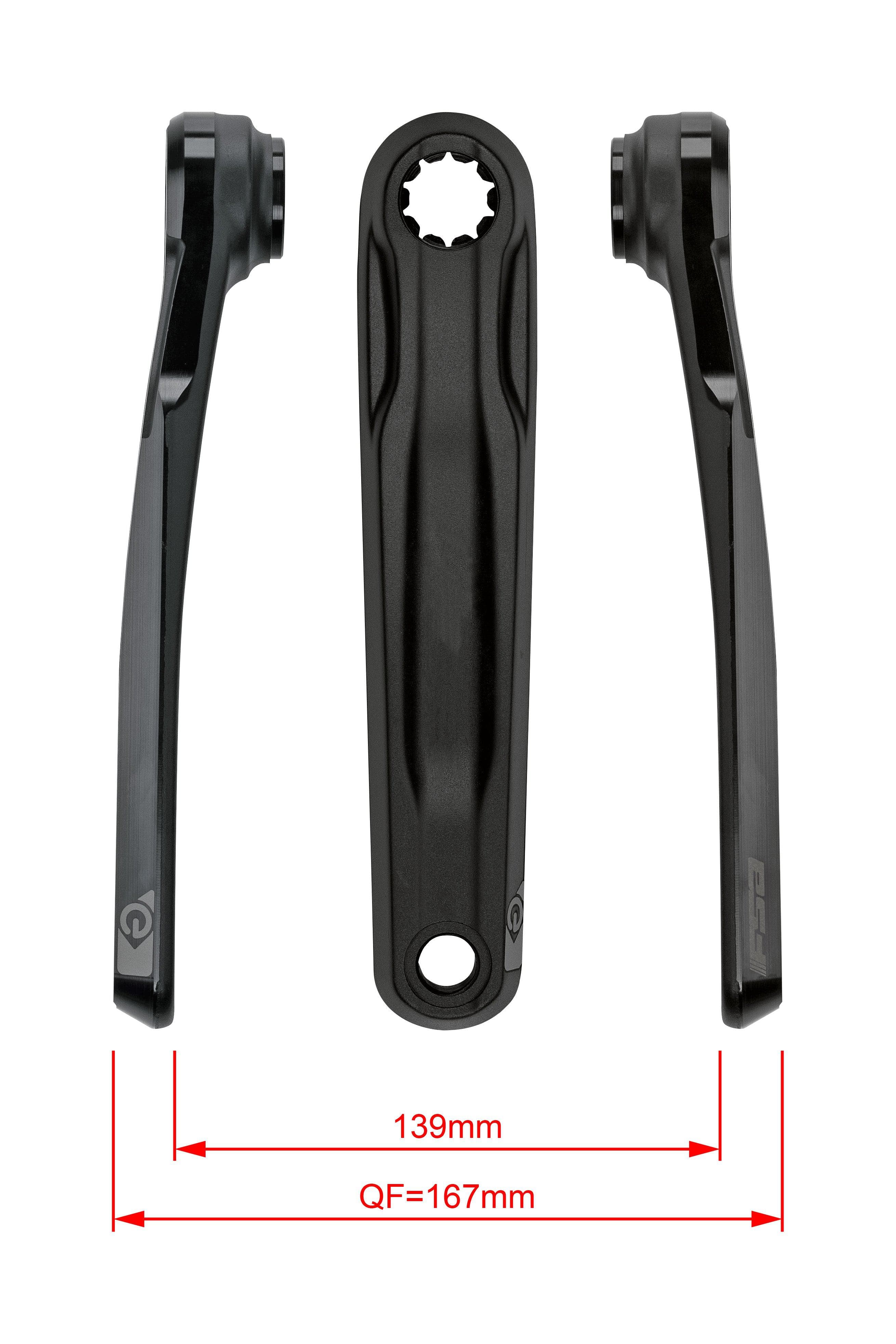 FSA TF Bosch E-Bike Steel Chainguard 02 (Black, 18-20T)