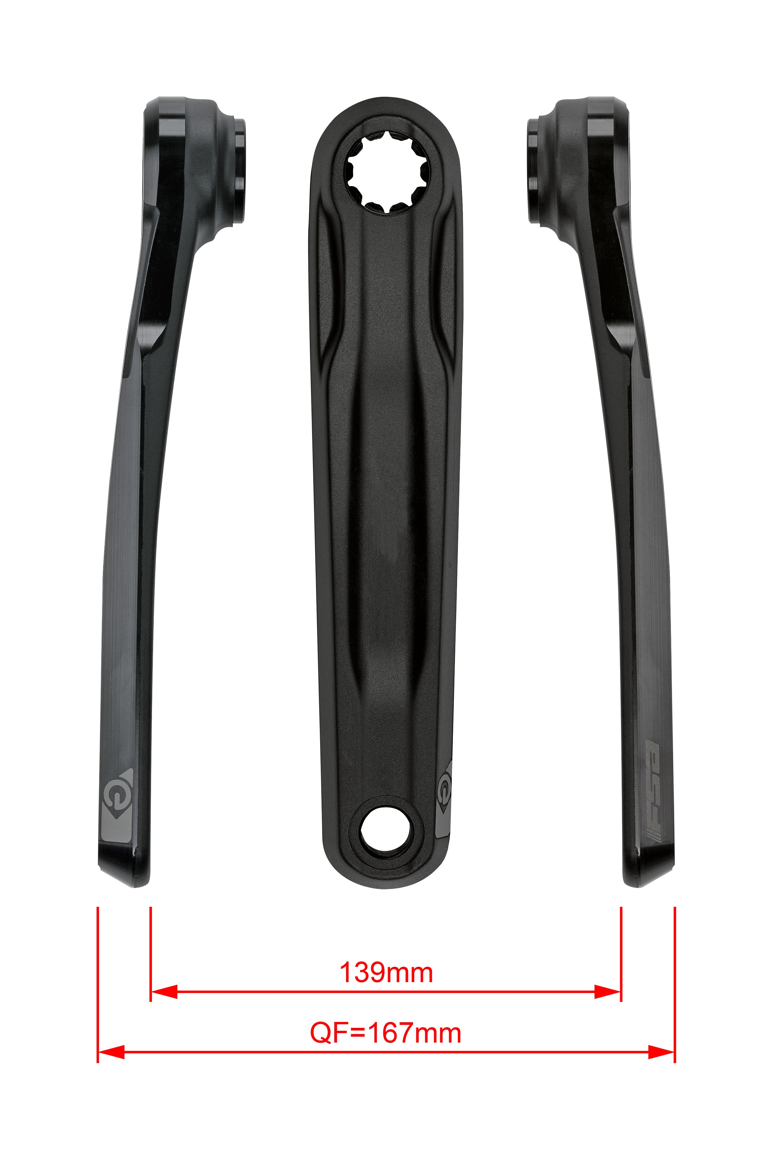 FSA TF Bosch E-Bike Steel Chainguard 02 (Black, 18-20T)