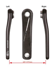 FSA TF Bosch E-Bike Steel Chainguard 02 (Black, 18-20T)
