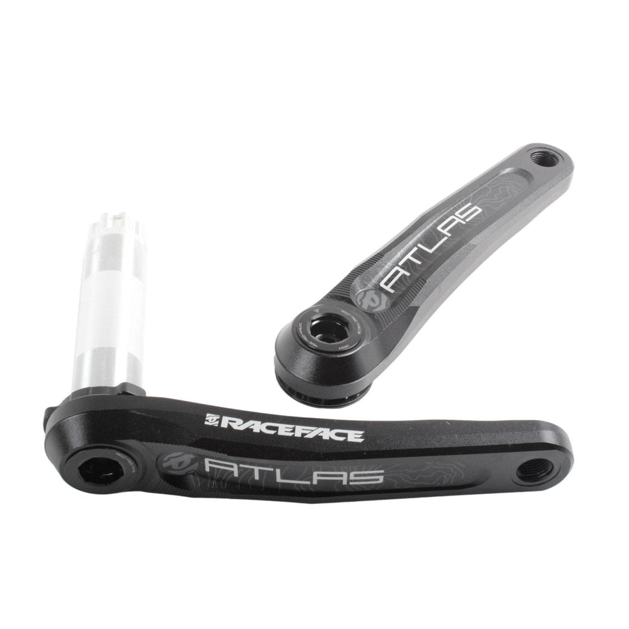 Race Face Atlas Cinch Cranks (Arms Only) Black 170mm/68/73mm