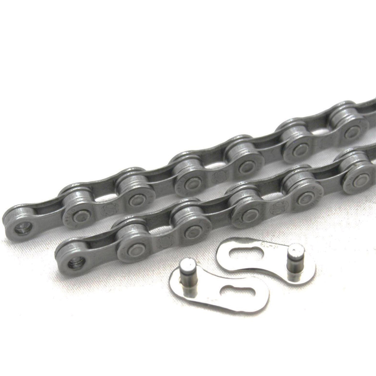 Clarks Anti-Rust 9 Speed Chain 1/2X11/128X116 Links Qr Link Inc.:  9 Speed