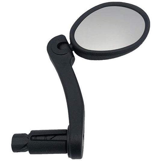 M Part Flat Bar Mirror; Internal Bar End Fitting