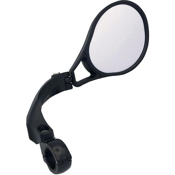 M Part E-bike E13 approved mirror; adjustable; right handlebar clamp fitting