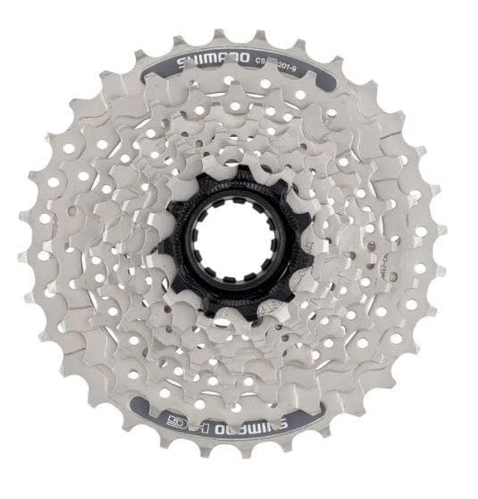 Load image into Gallery viewer, Shimano CSHG201 9-speed cassette
