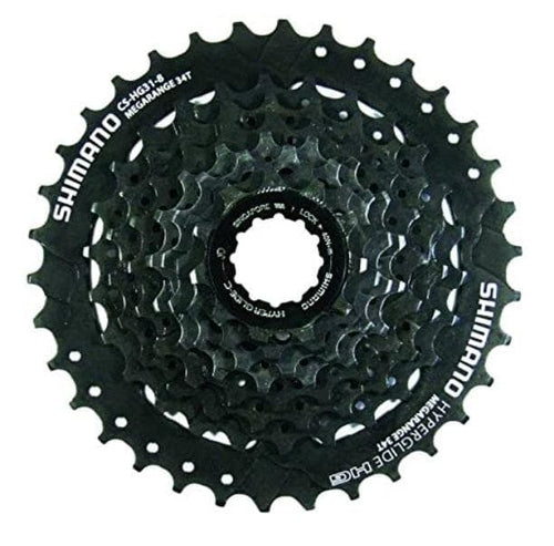 Shimano CSHG31 8 Speed cassette 11/32 or 11/34