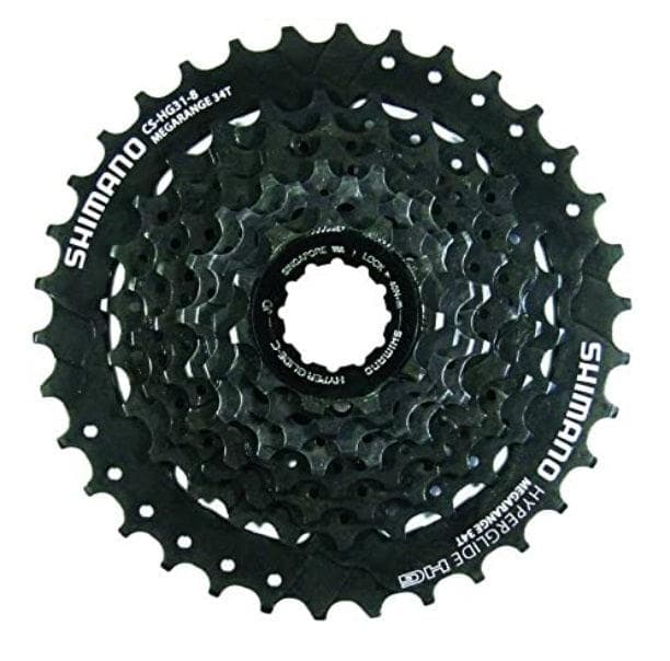 Load image into Gallery viewer, Shimano CSHG31 8 Speed cassette 11/32 or 11/34
