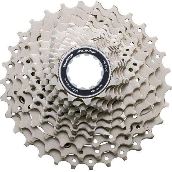 Shimano 105 CS-HG700 11-speed cassette; 11 - 34T