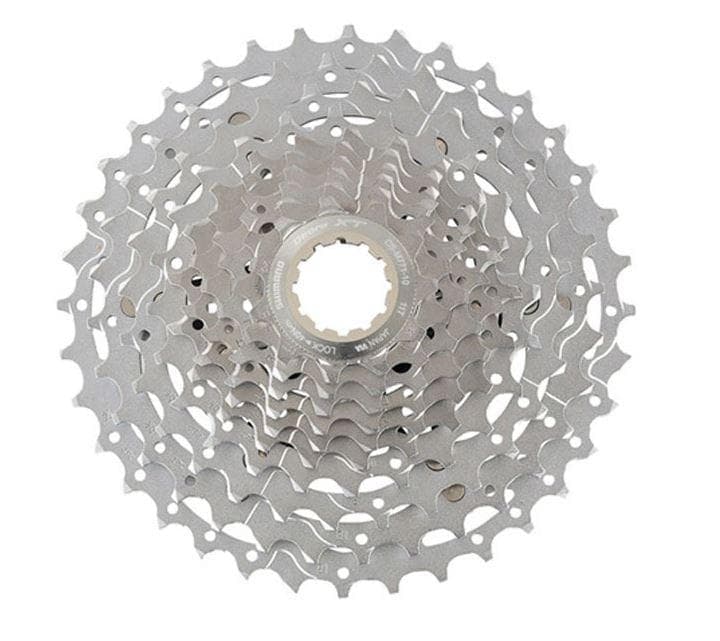 Load image into Gallery viewer, Shimano Deore XT CSM771 10-Speed Cassette
