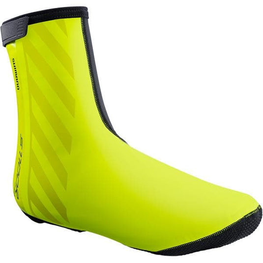 Shimano Unisex - S1100R H2O Shoe Cover - Neon Yellow