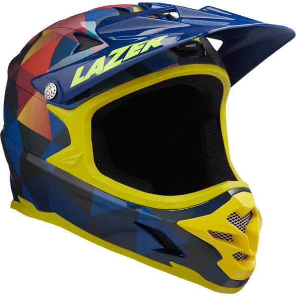 Lazer Phoenix+ Helmet - Gloss Triangles - Medium