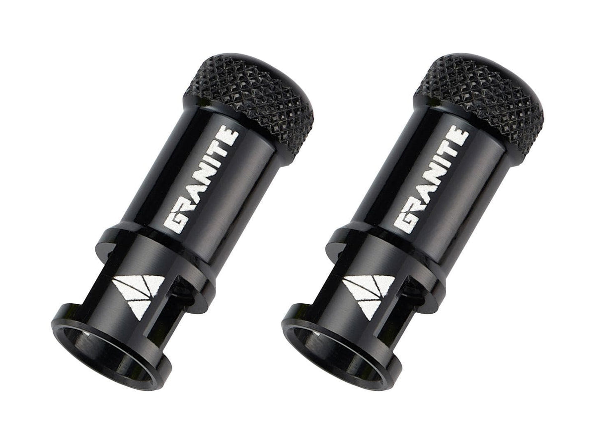 Granite Granite JUICY NIPPLE Valve Cap & Removal Tool (Black)